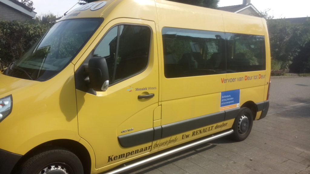 Nieuwe bus vervoerspuntgouda a