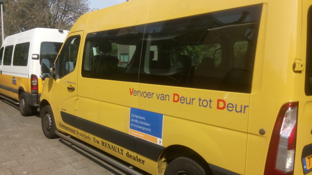 Nieuwe bus vervoerspuntgouda b